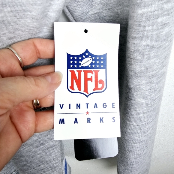 NEW NFL Houston Oilers Vintage Marks Football Hoodie Sweatshirt Titans Texans - Picture 3 of 9